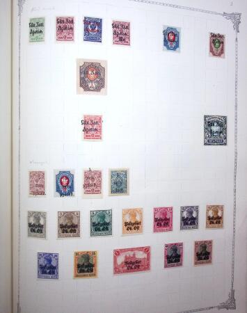 1847-1950, Attractive and valuable All-world collection