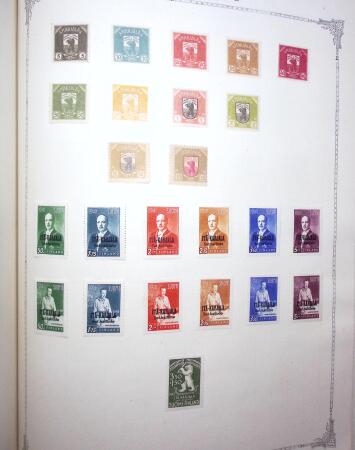1847-1950, Attractive and valuable All-world collection