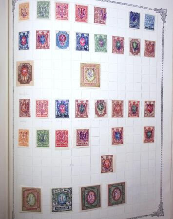 1847-1950, Attractive and valuable All-world collection
