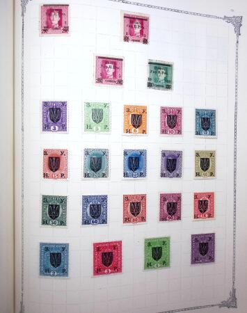 1847-1950, Attractive and valuable All-world collection