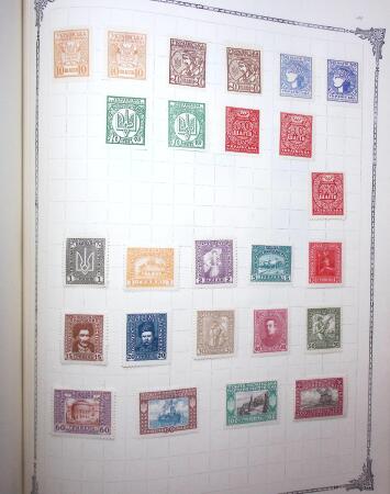 1847-1950, Attractive and valuable All-world collection