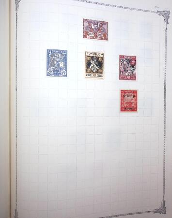 1847-1950, Attractive and valuable All-world collection
