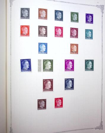 1847-1950, Attractive and valuable All-world collection