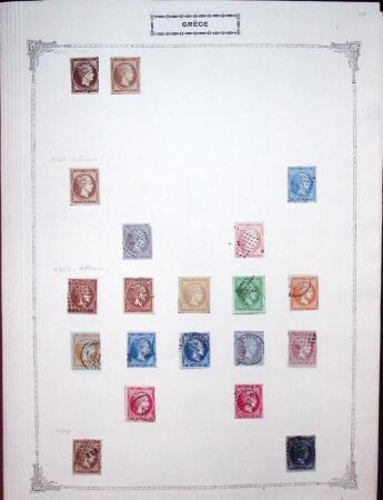 1847-1950, Attractive and valuable All-world collection