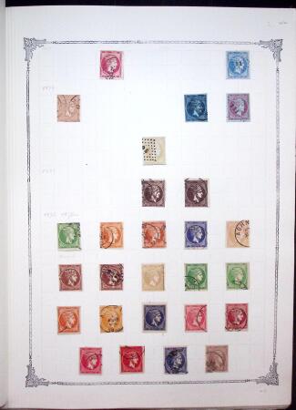 1847-1950, Attractive and valuable All-world collection
