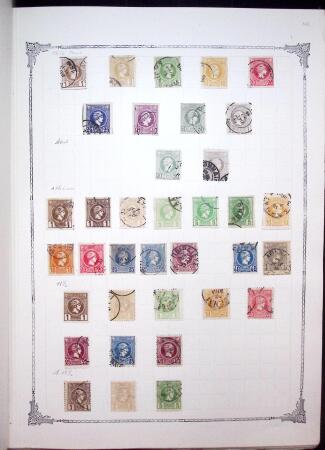 1847-1950, Attractive and valuable All-world collection