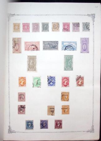 1847-1950, Attractive and valuable All-world collection