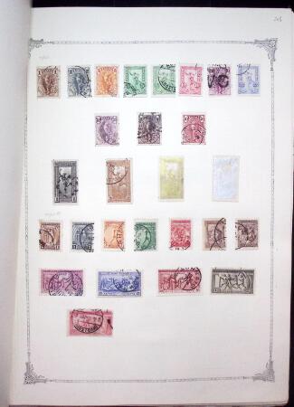 1847-1950, Attractive and valuable All-world collection