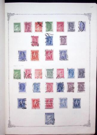 1847-1950, Attractive and valuable All-world collection