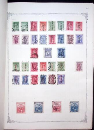 1847-1950, Attractive and valuable All-world collection