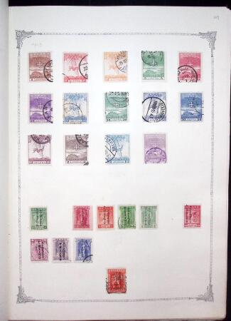 1847-1950, Attractive and valuable All-world collection