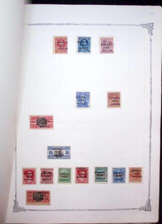 1847-1950, Attractive and valuable All-world collection