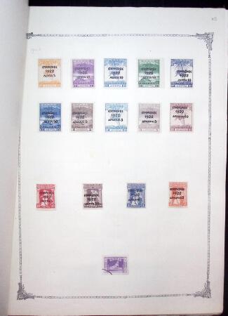 1847-1950, Attractive and valuable All-world collection