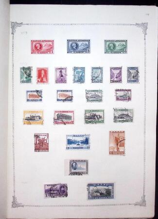 1847-1950, Attractive and valuable All-world collection