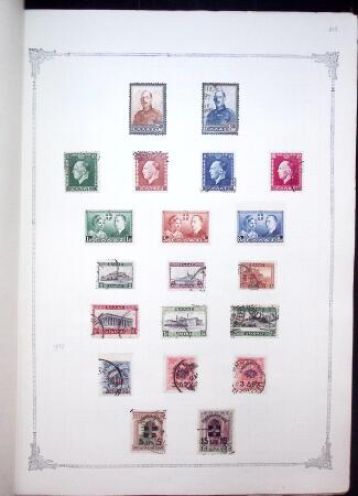1847-1950, Attractive and valuable All-world collection