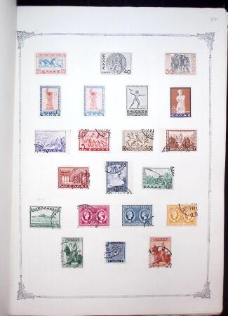 1847-1950, Attractive and valuable All-world collection