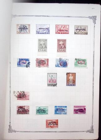1847-1950, Attractive and valuable All-world collection