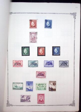 1847-1950, Attractive and valuable All-world collection