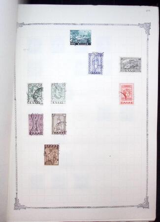 1847-1950, Attractive and valuable All-world collection