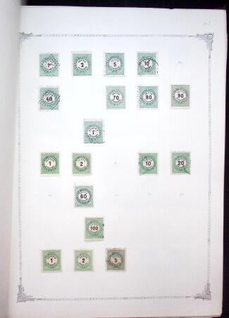 1847-1950, Attractive and valuable All-world collection