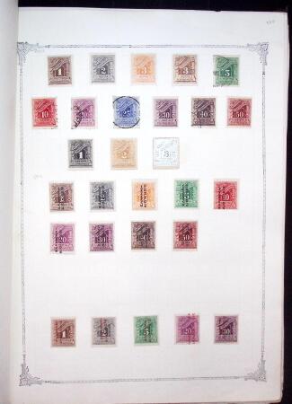 1847-1950, Attractive and valuable All-world collection