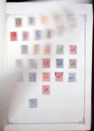 1847-1950, Attractive and valuable All-world collection