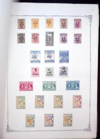 1847-1950, Attractive and valuable All-world collection