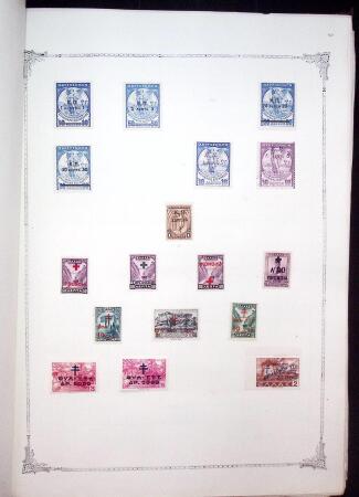 1847-1950, Attractive and valuable All-world collection