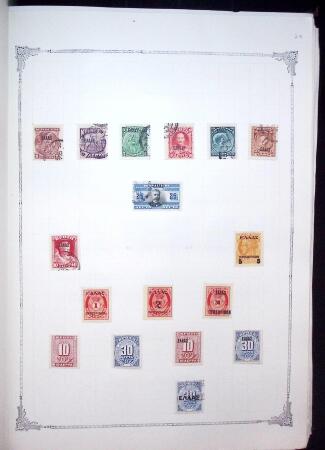 1847-1950, Attractive and valuable All-world collection