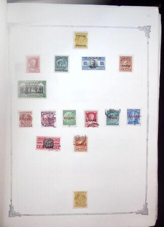 1847-1950, Attractive and valuable All-world collection