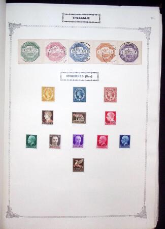 1847-1950, Attractive and valuable All-world collection