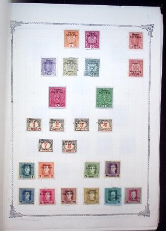 1847-1950, Attractive and valuable All-world collection