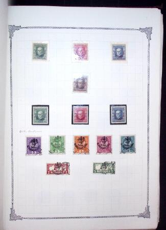1847-1950, Attractive and valuable All-world collection