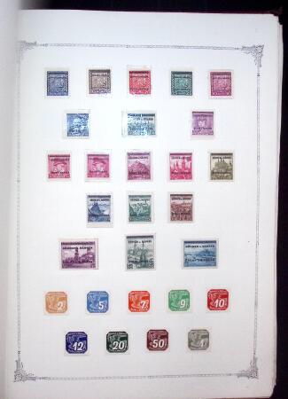 1847-1950, Attractive and valuable All-world collection
