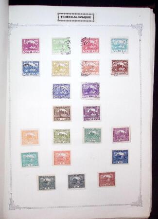 1847-1950, Attractive and valuable All-world collection