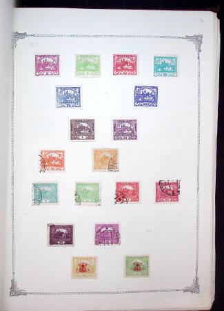 1847-1950, Attractive and valuable All-world collection