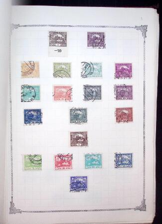 1847-1950, Attractive and valuable All-world collection