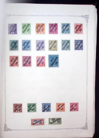 1847-1950, Attractive and valuable All-world collection
