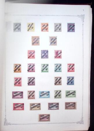 1847-1950, Attractive and valuable All-world collection