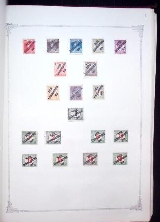 1847-1950, Attractive and valuable All-world collection