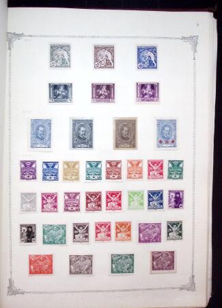 1847-1950, Attractive and valuable All-world collection