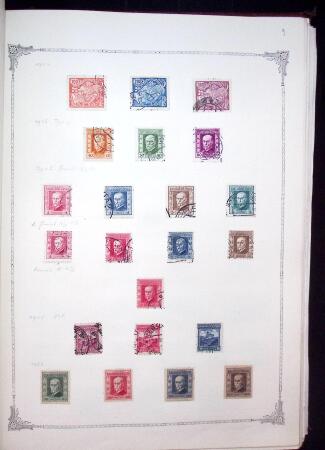 1847-1950, Attractive and valuable All-world collection