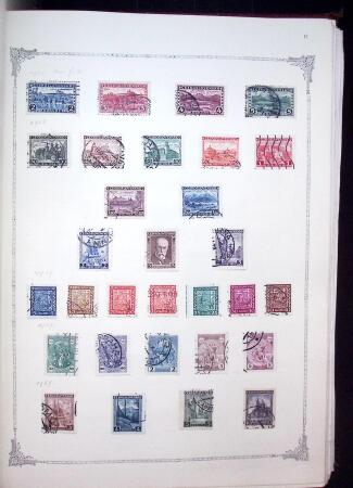 1847-1950, Attractive and valuable All-world collection