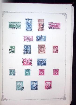 1847-1950, Attractive and valuable All-world collection