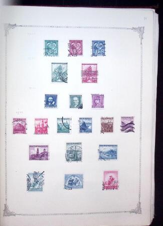 1847-1950, Attractive and valuable All-world collection