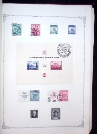 1847-1950, Attractive and valuable All-world collection