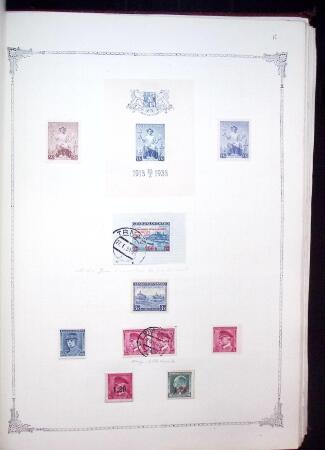1847-1950, Attractive and valuable All-world collection