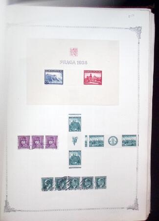 1847-1950, Attractive and valuable All-world collection