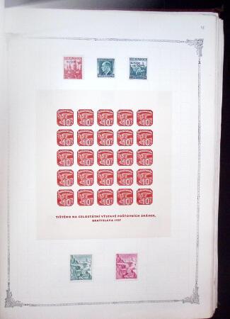 1847-1950, Attractive and valuable All-world collection