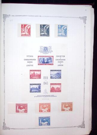 1847-1950, Attractive and valuable All-world collection